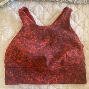 Lululemon Wunder Train Longline Bra C/D Cup